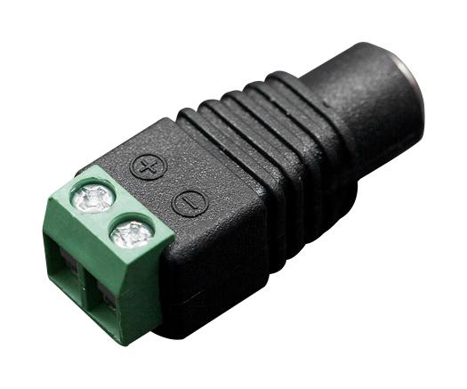 DC-HOHLBUCHSENADAPTER, 5.5X2.1MM DM;