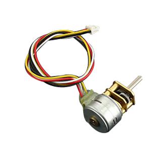 MINIATUR-SCHRITTMOTOR, 100:1, 12VDC;