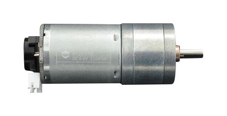 DC-GETRIEBEMOTOR, 34:1, 210U/MIN, 6V;