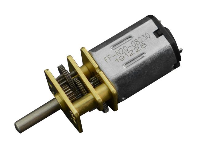 DC-GETRIEBEMOTOR, 298:1, 50U/MIN, 6V;