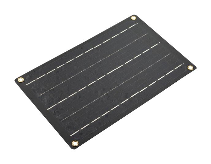 SOLARPANEL, MONOKRISTALLIN, 1A, 6W;