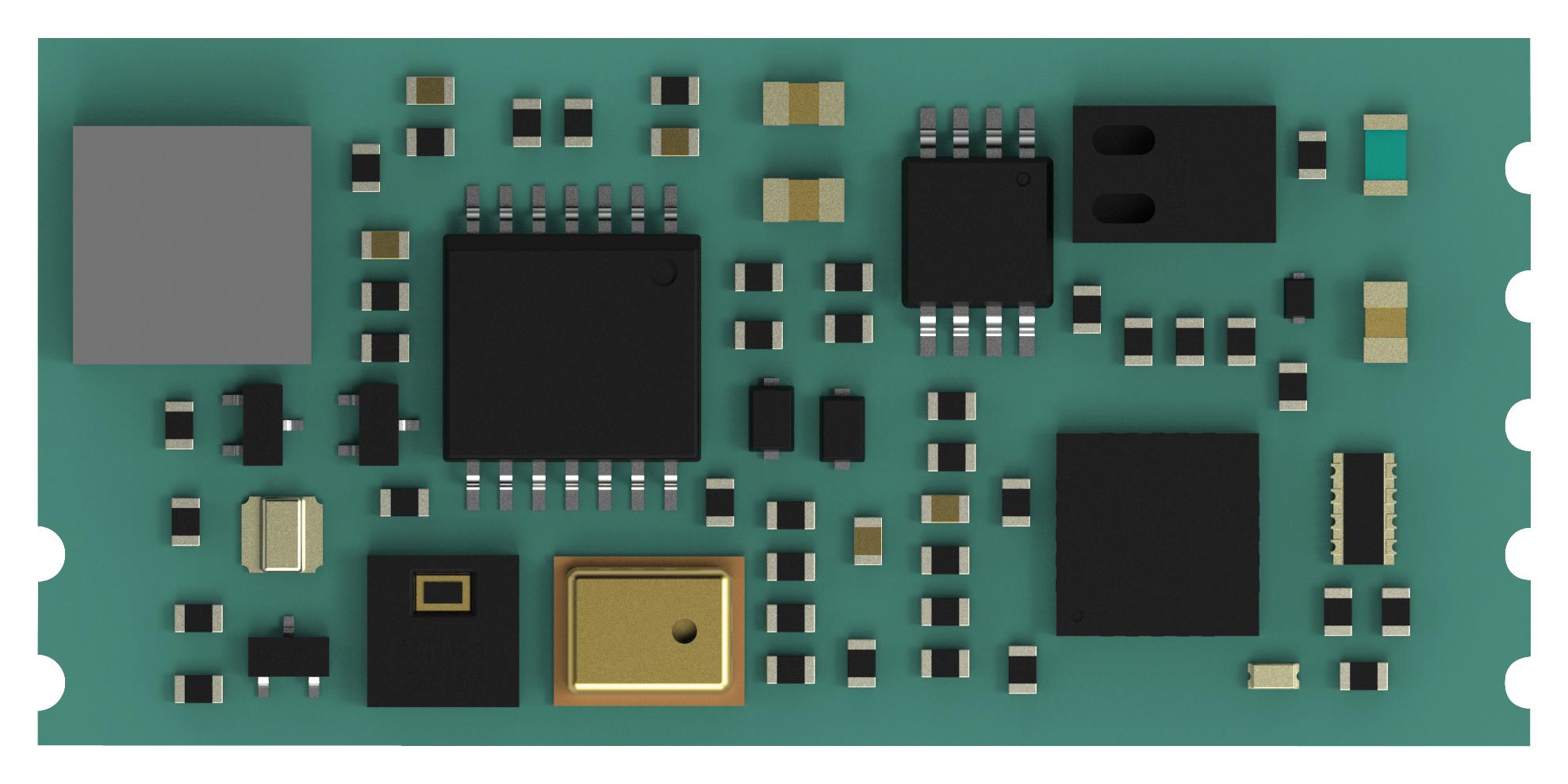 FEUCHTIGKEITSSENSOR, 5-95% RH, I2C DIG;