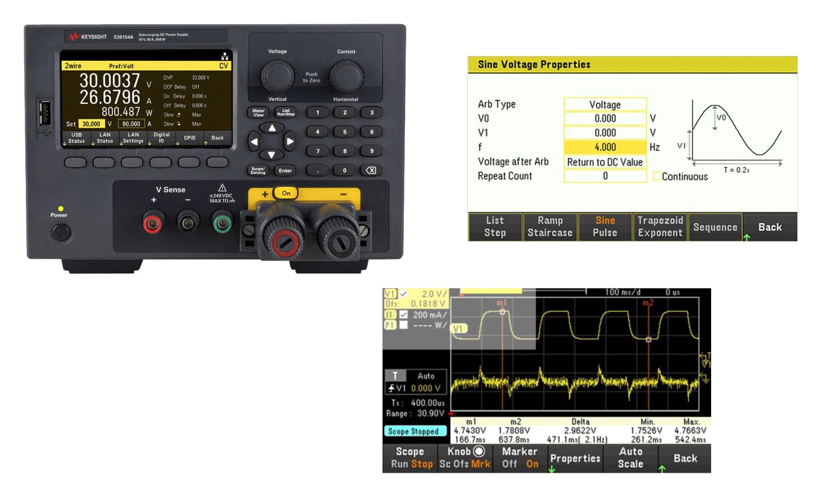 KEYSIGHT TECHNOLOGIES E36154AGV