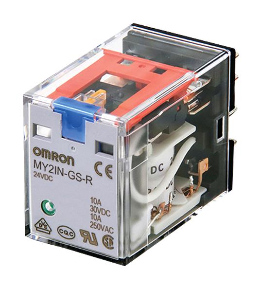 OMRON INDUSTRIAL AUTOMATION MY2IN-GS-R AC220/240