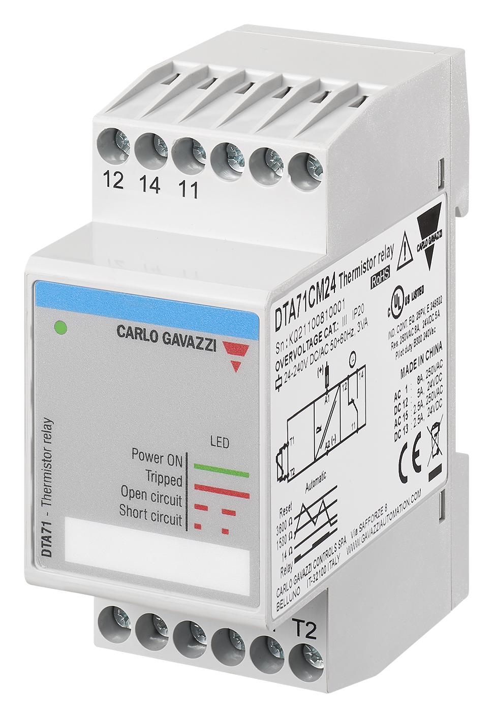 CARLO GAVAZZI DTA71CM24