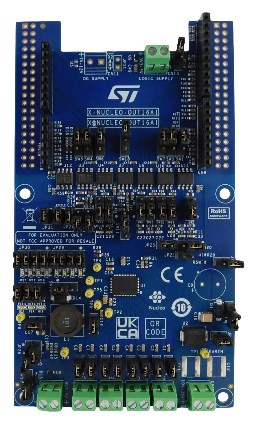 STMICROELECTRONICS X-NUCLEO-OUT16A1