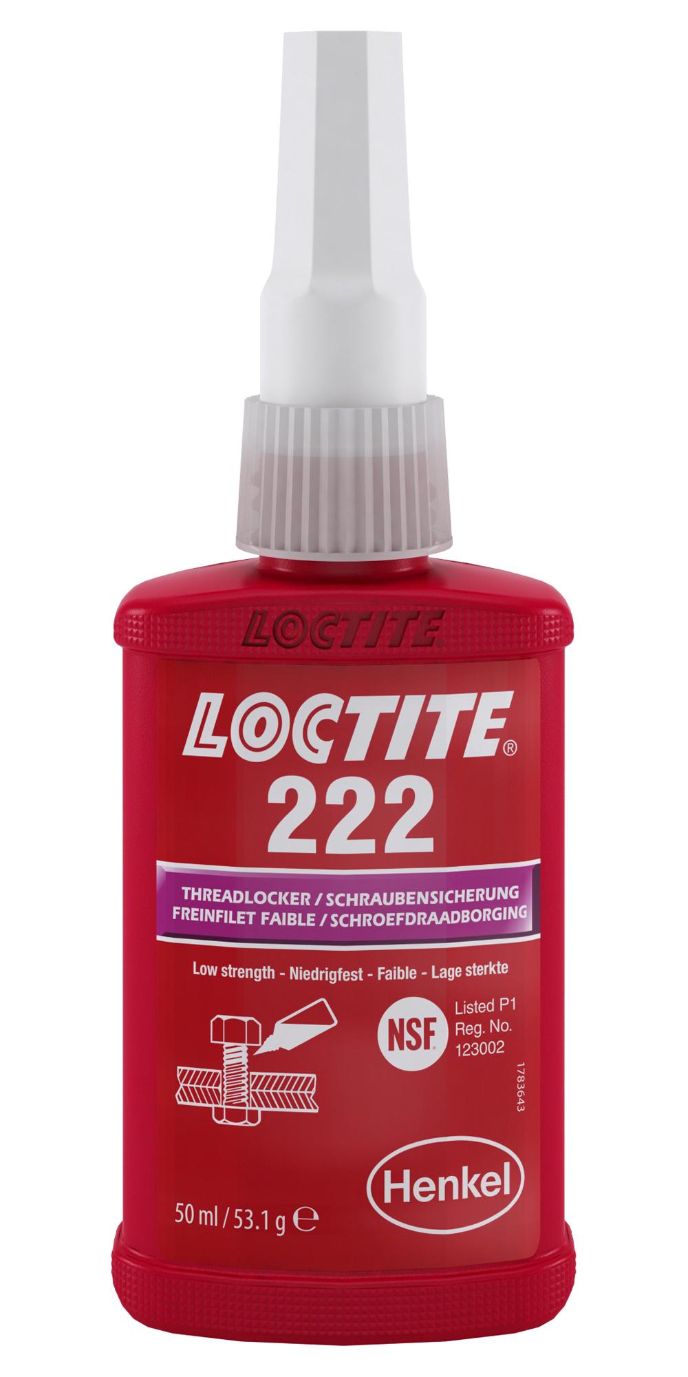 LOCTITE 222.