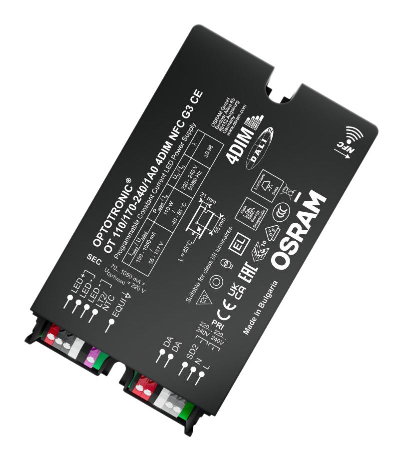 OSRAM OT-110/170-240/1A0-4DIM-NFC-G3