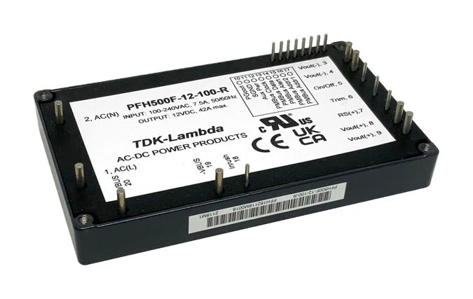 TDK LAMBDA PFH500F-48-100-R