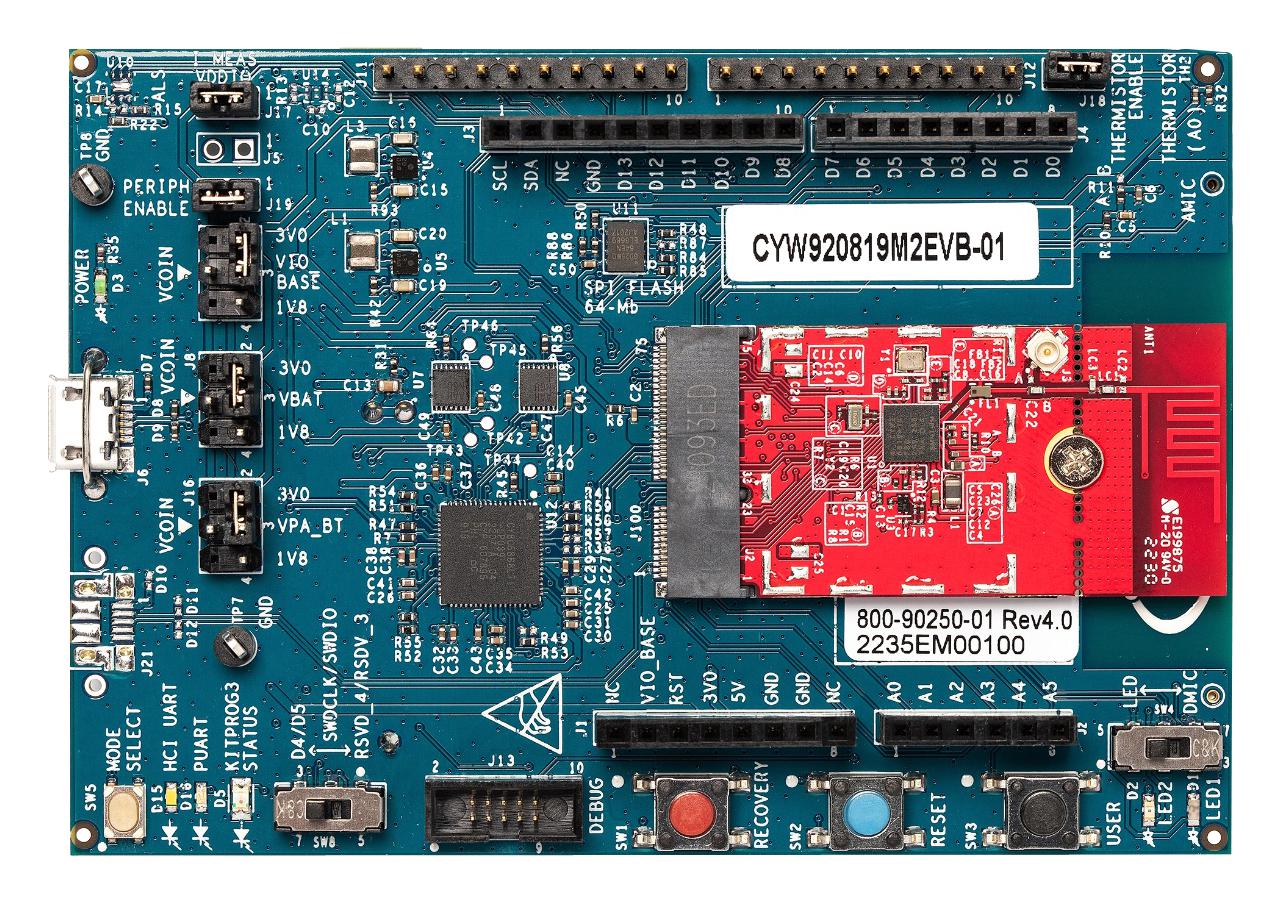 INFINEON CYW920819M2EVB-01