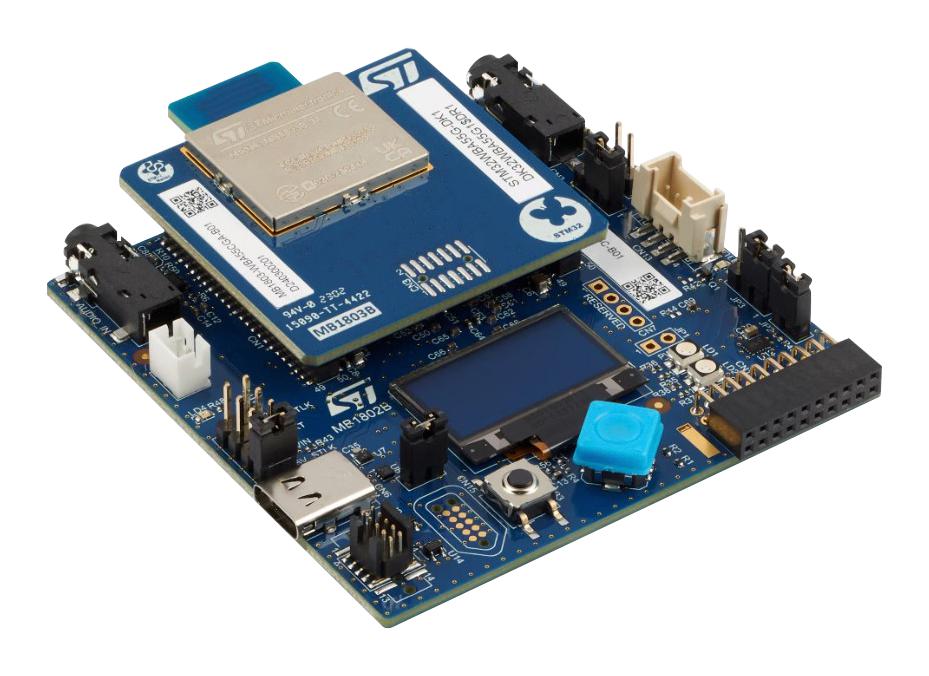 STMICROELECTRONICS STM32WBA55G-DK1