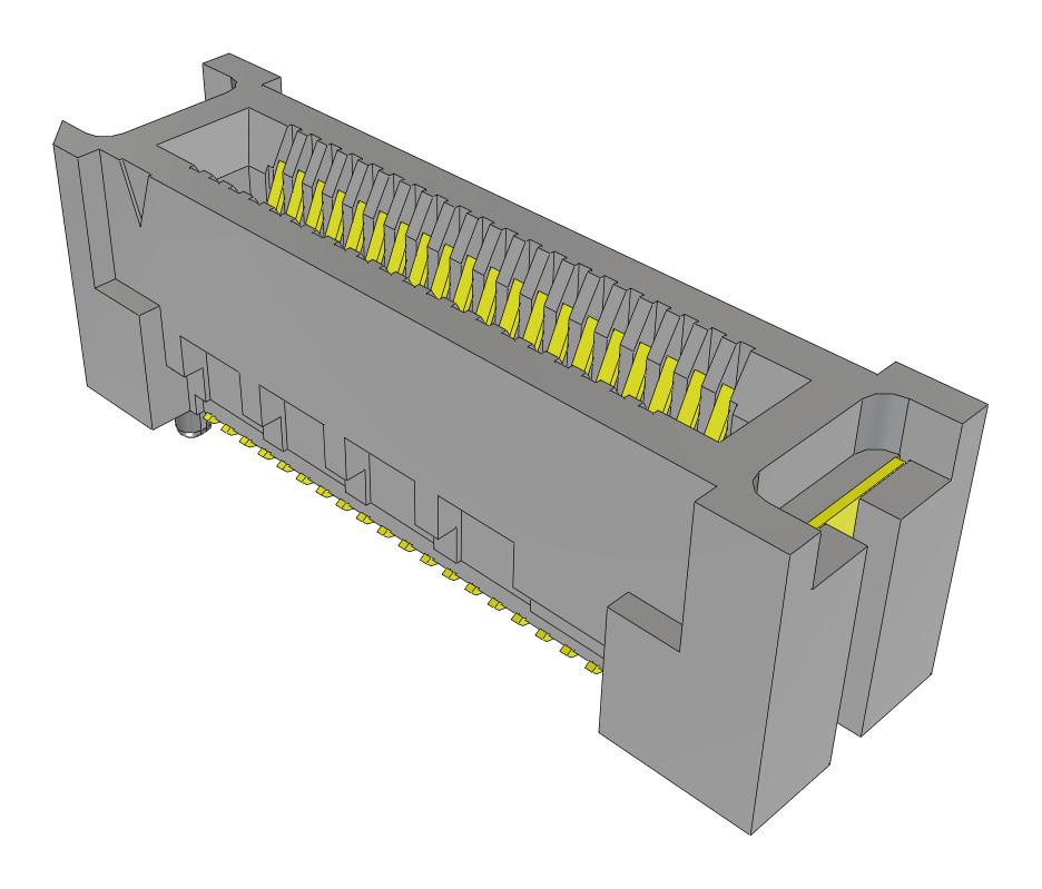 SAMTEC HTEC8-120-01-L-DV-A-WT-FR