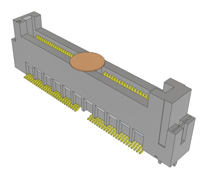 SAMTEC MEC5-050-01-L-DV-W1-K-FR