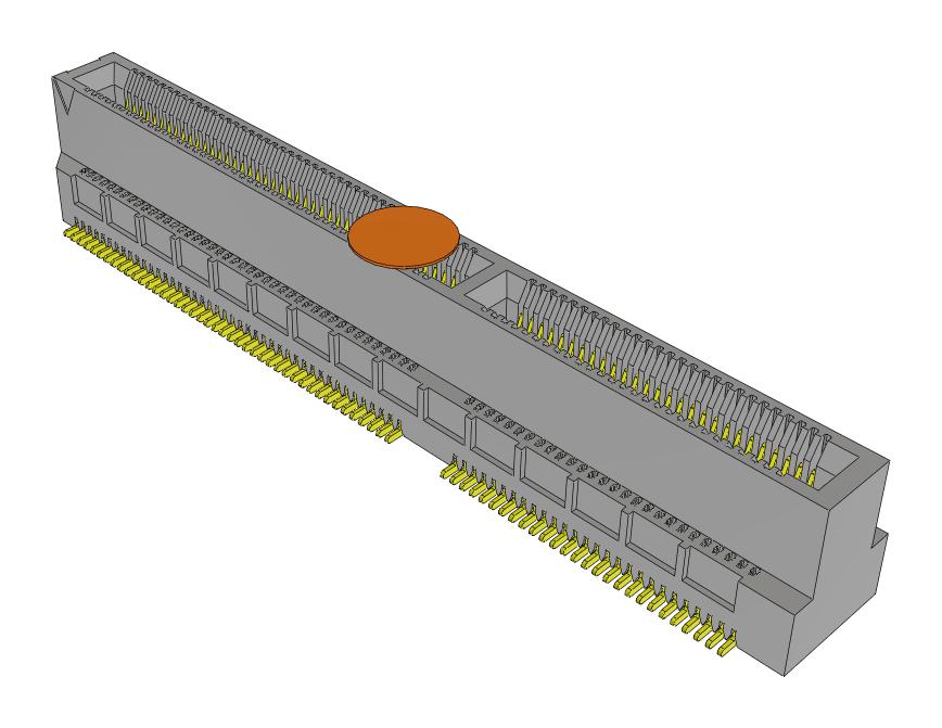 SAMTEC MEC6-170-02-L-DV-A-K-FR