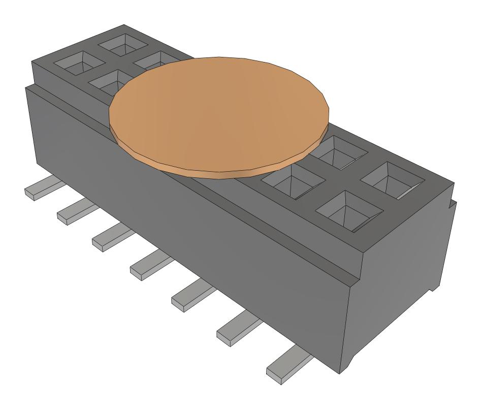 SAMTEC CLM-107-02-F-D-K-FR