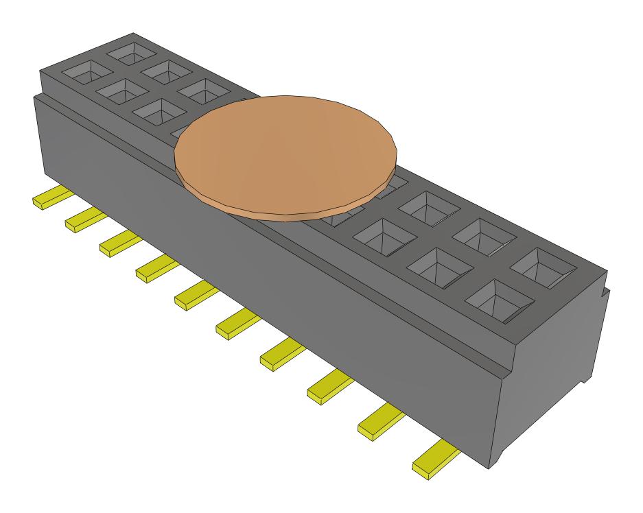 SAMTEC CLM-110-02-H-D-K-FR