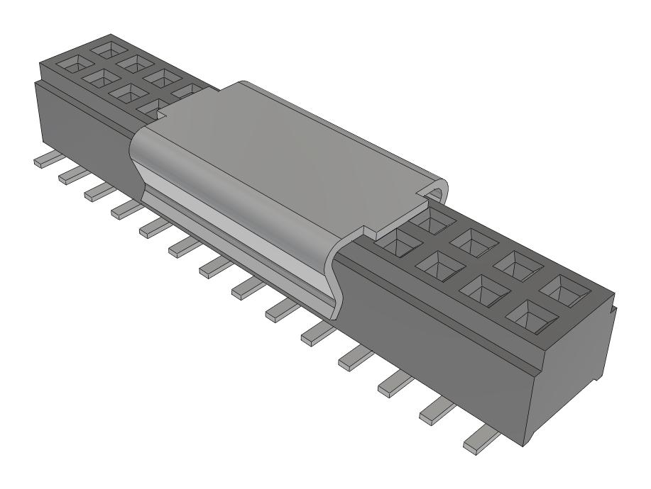 SAMTEC CLM-114-02-F-D-A-P-FR