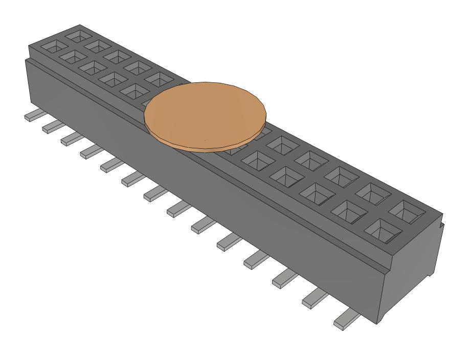 SAMTEC CLM-114-02-LM-D-K-FR