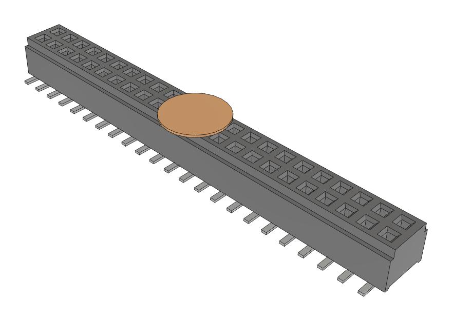 SAMTEC CLM-123-02-F-D-K-FR