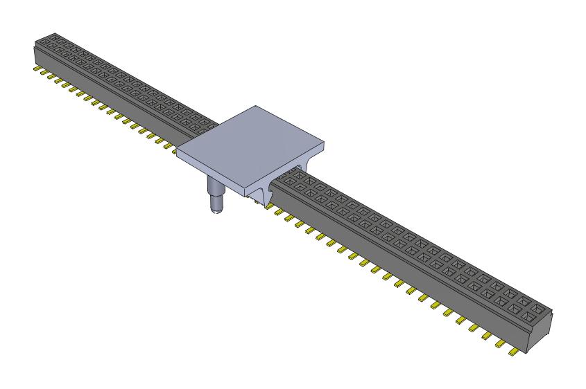 SAMTEC CLM-150-02-G-D-PA-FR