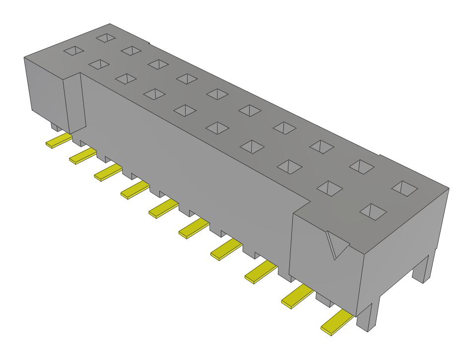 SAMTEC S2M-110-02-S-D-LC-FR