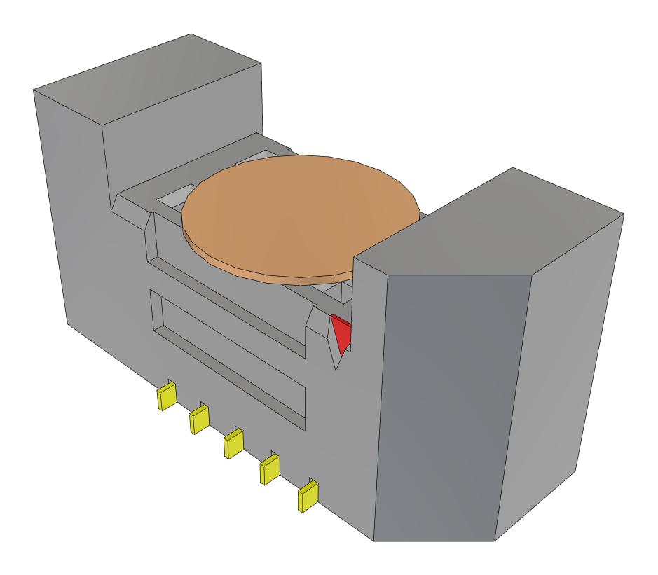 SAMTEC SEM-105-02-03.0-G-D-A-K-FR