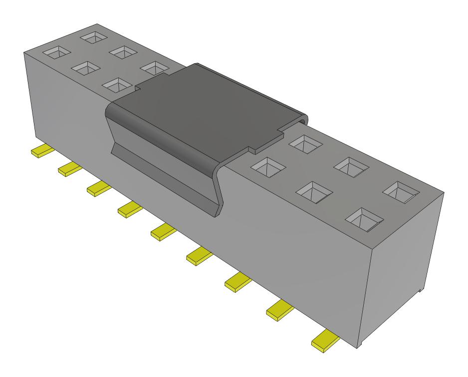 SAMTEC TLE-109-01-G-DV-A-P-FR