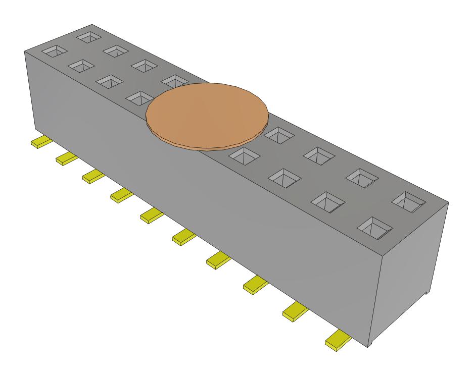 SAMTEC TLE-110-01-G-DV-K-FR