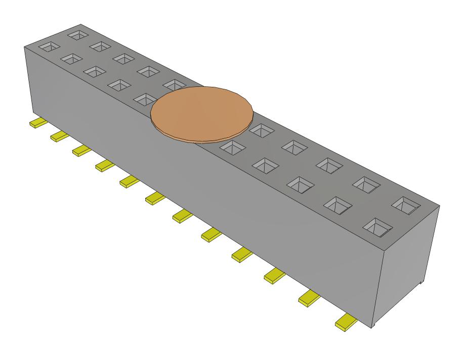 SAMTEC TLE-112-01-G-DV-A-K-FR