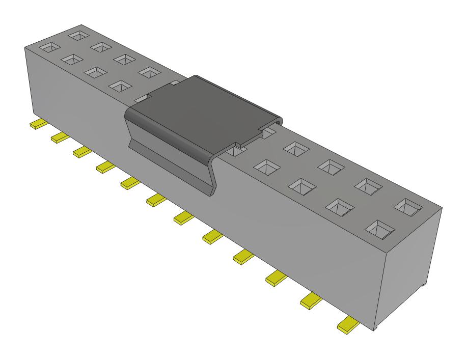 SAMTEC TLE-112-01-G-DV-A-P-FR