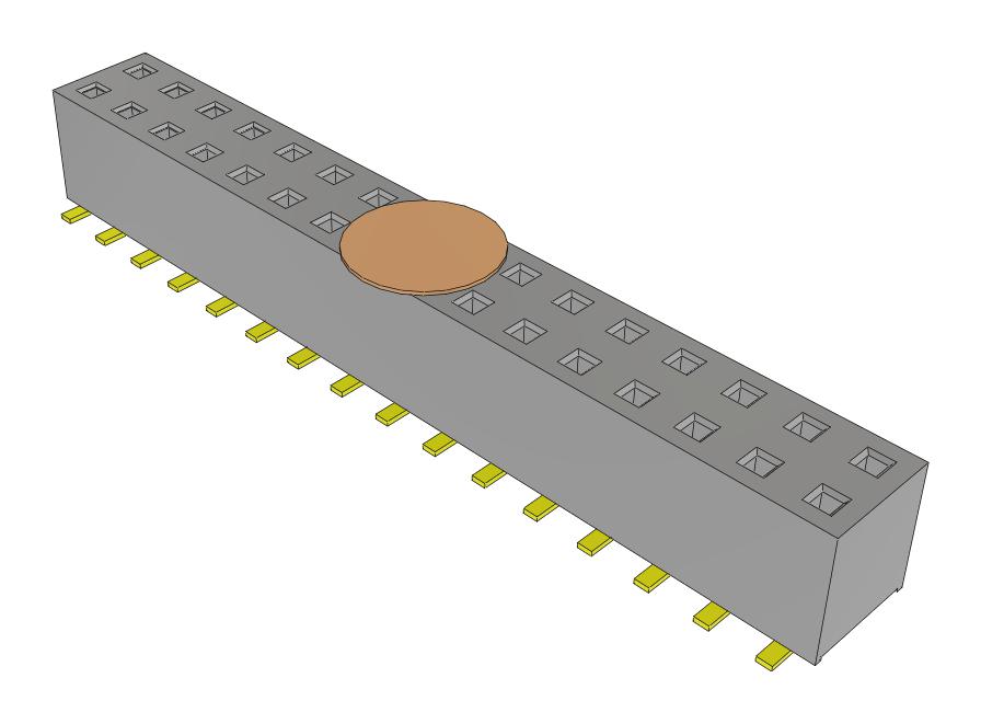 SAMTEC TLE-116-01-G-DV-A-K-FR