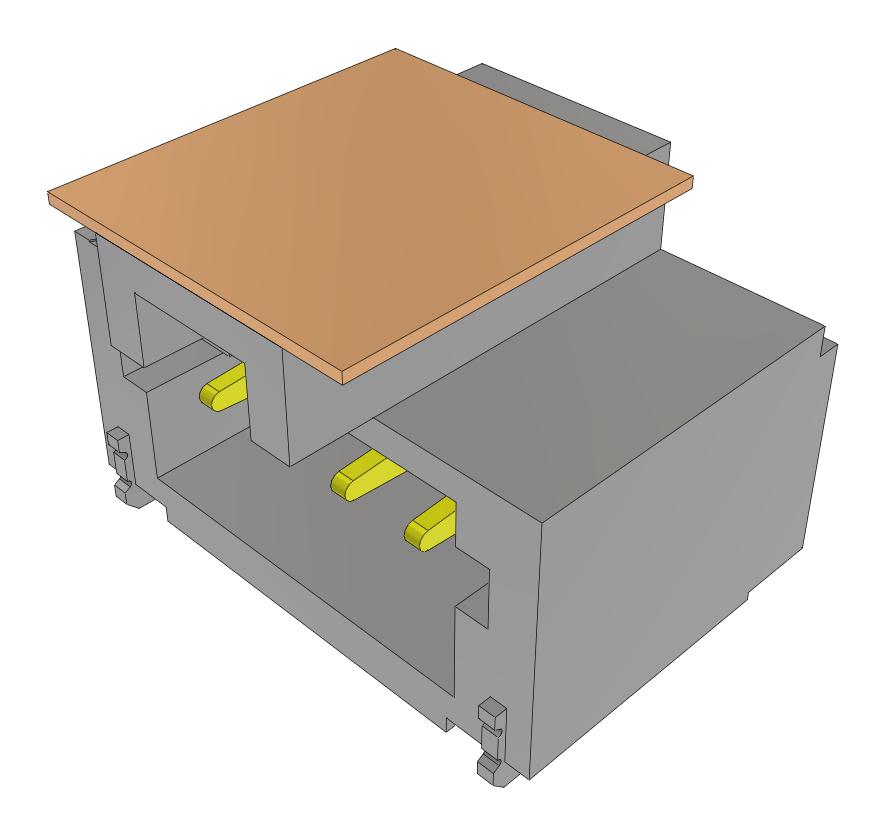 SAMTEC T1M-04-F-SH-L-K-FR