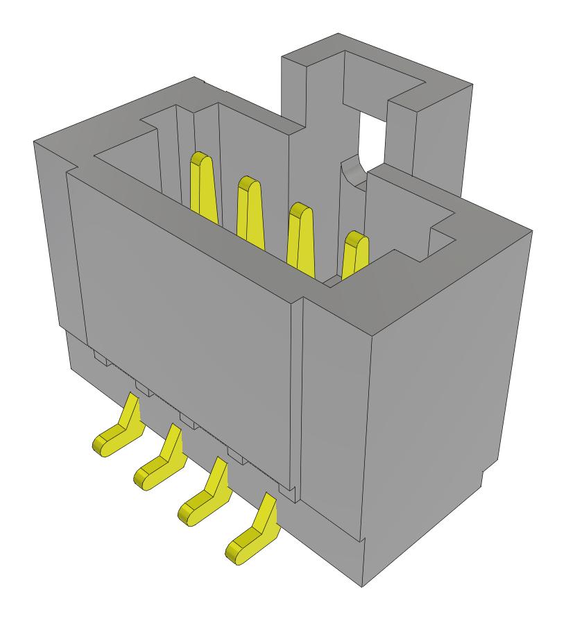 SAMTEC T1M-04-F-SV-L-FR