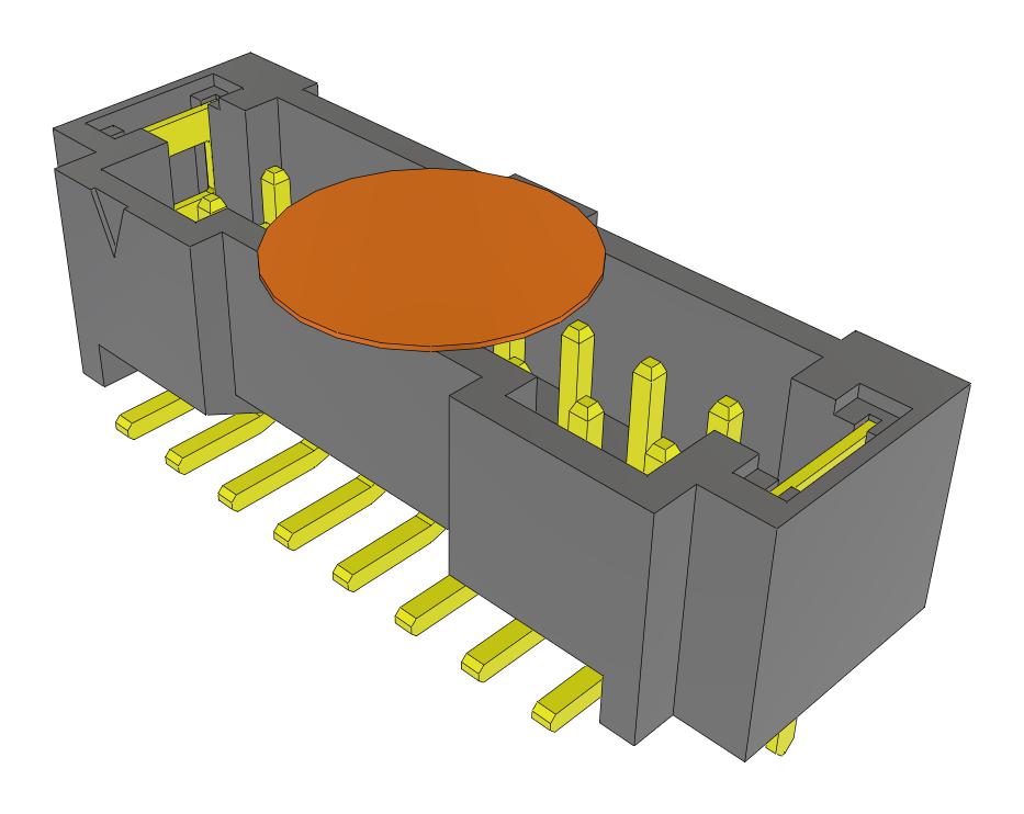 SAMTEC T2M-108-01-L-D-SM-WT-K-FR