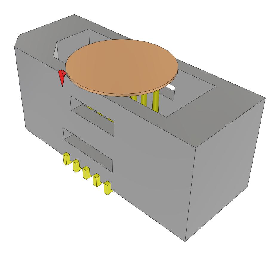 SAMTEC TEM-105-02-03.0-H-D-A-K-FR