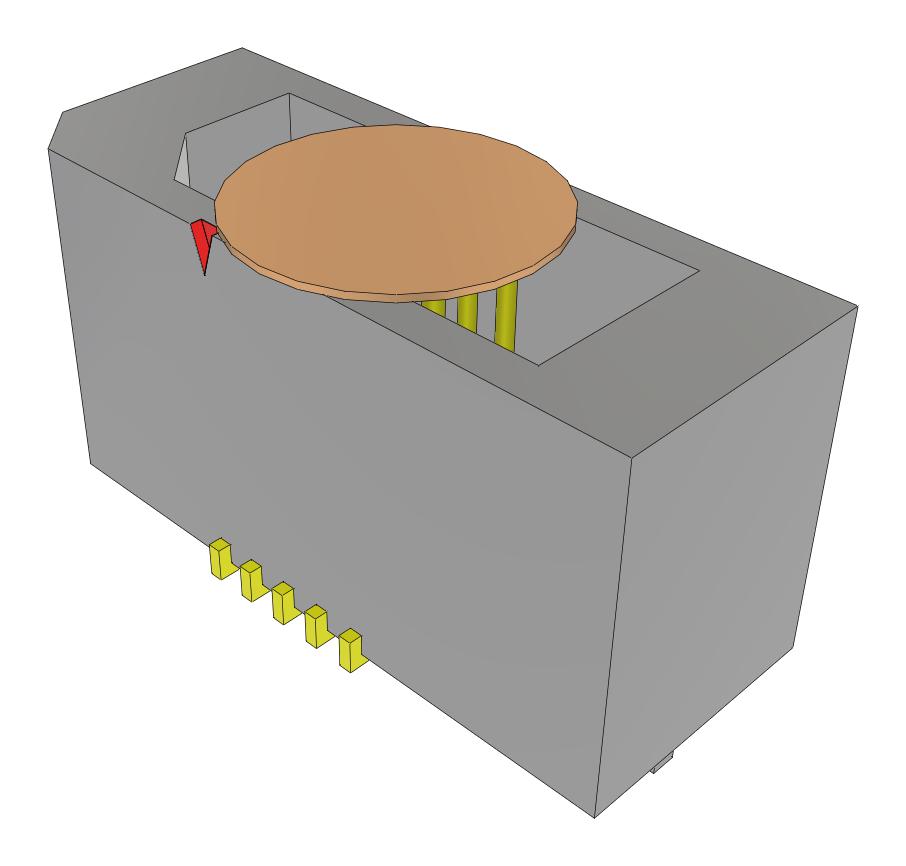 SAMTEC TEM-105-02-04.0-H-D-WT-K-FR