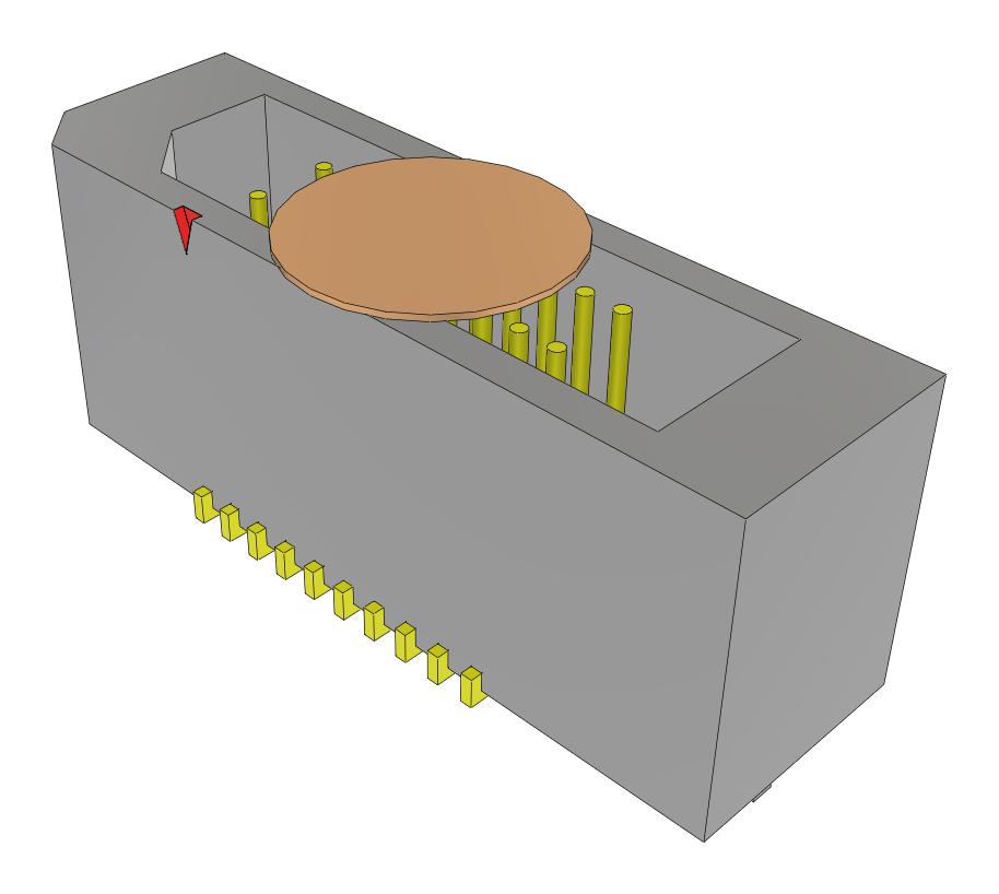 SAMTEC TEM-110-02-04.0-H-D-WT-K-FR