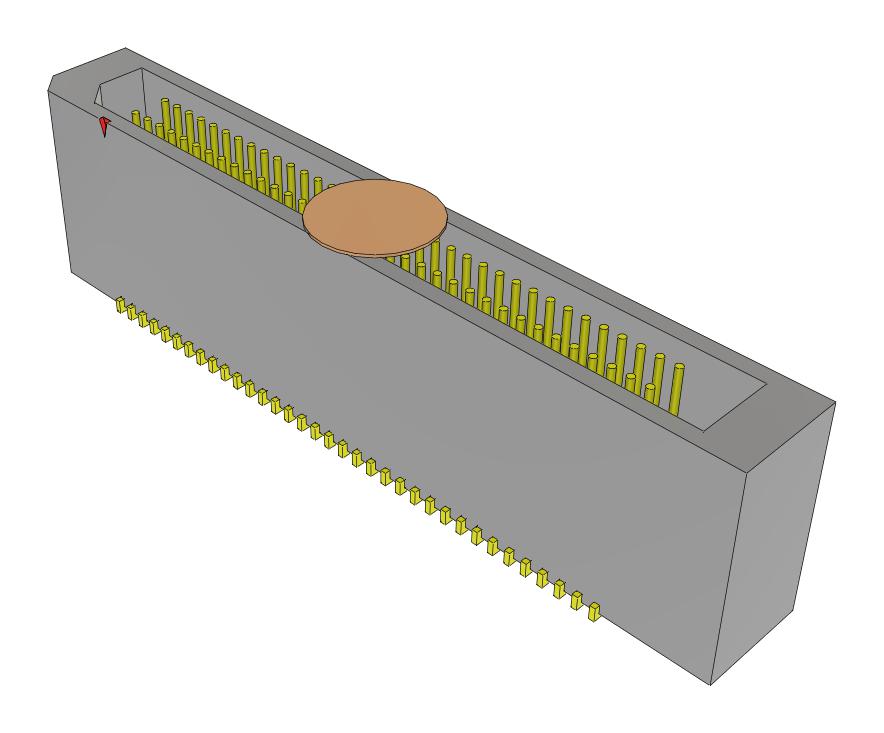 SAMTEC TEM-135-02-07.0-H-D-A-K-FR