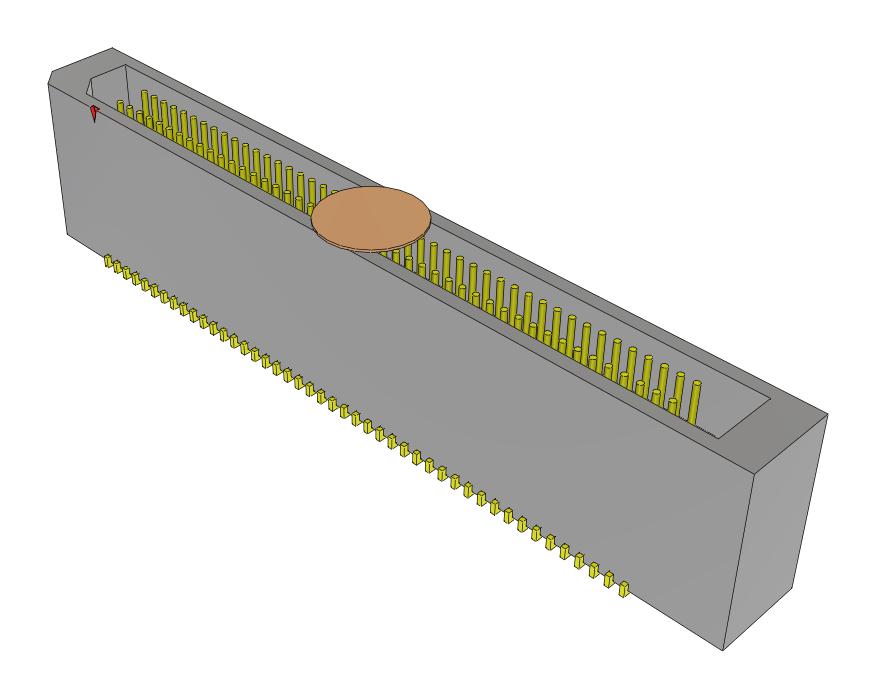 SAMTEC TEM-145-02-07.0-H-D-A-K-FR