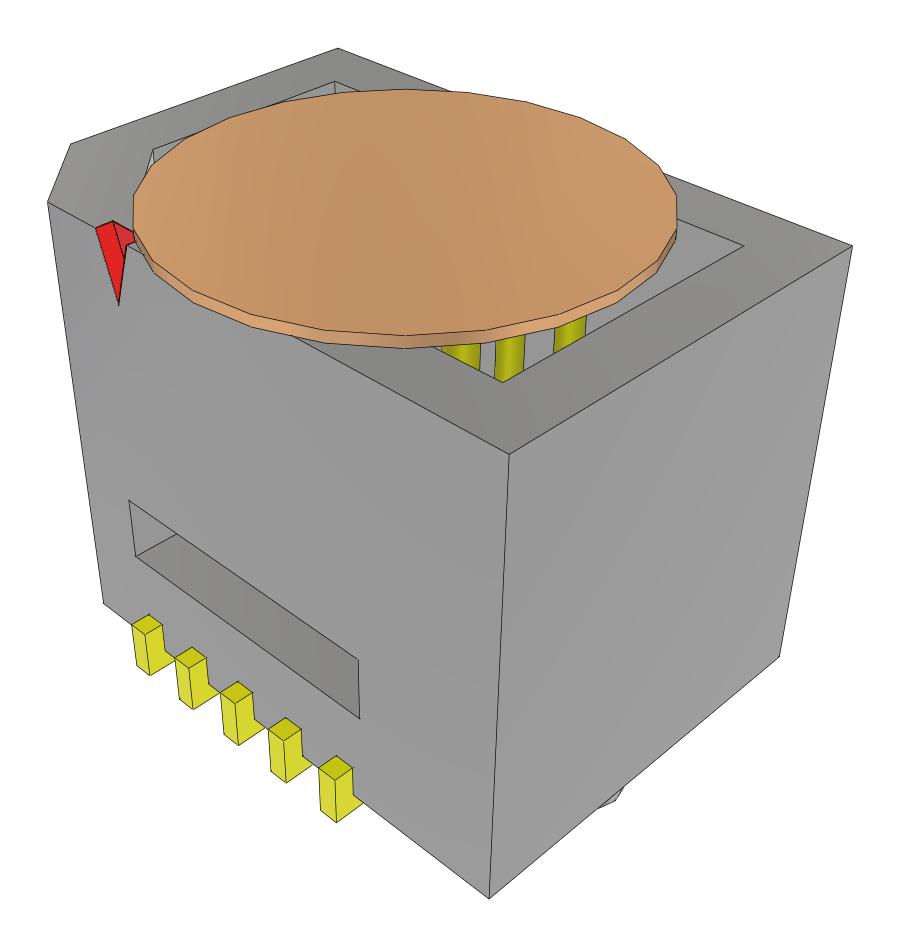 SAMTEC TEMS-105-02-03.0-G-D-A-K-FR