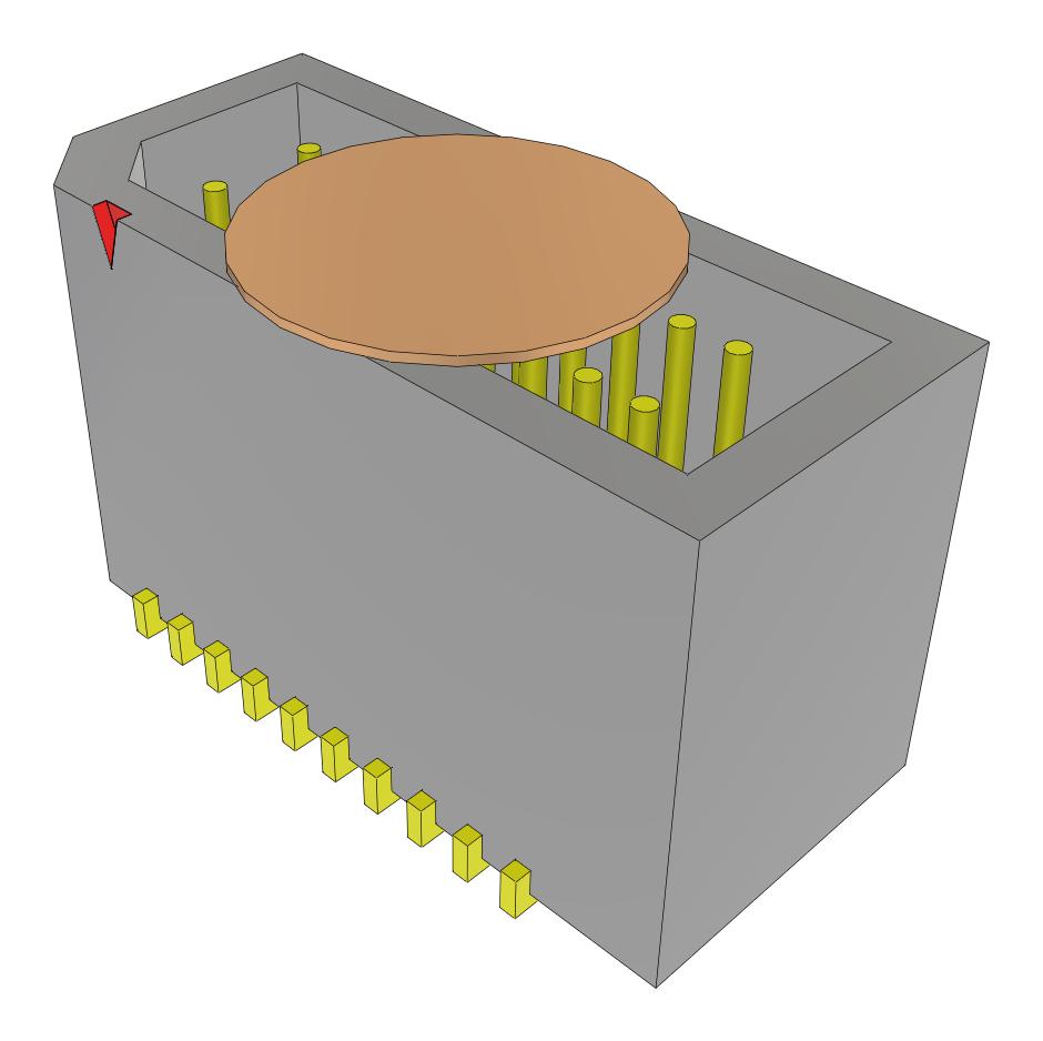 SAMTEC TEMS-110-02-04.0-FG-D-K-FR