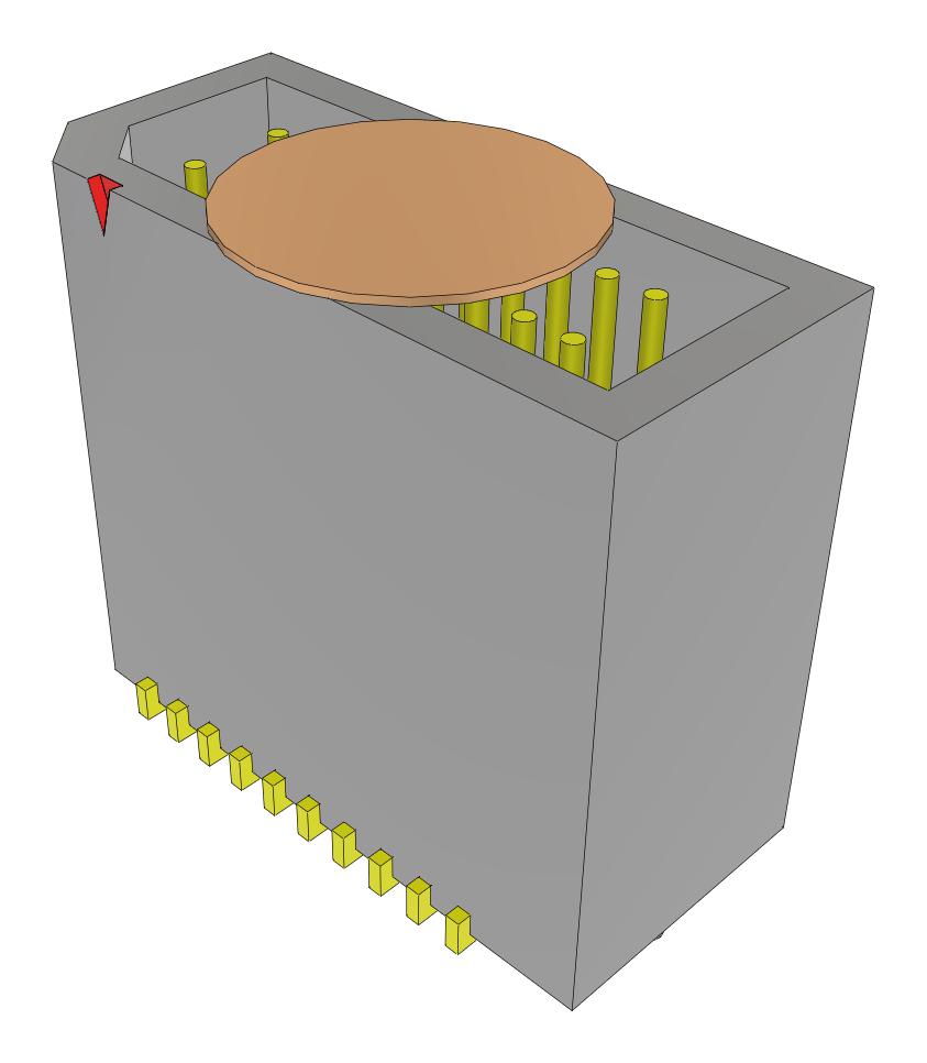 SAMTEC TEMS-110-02-07.0-H-D-A-K-FR