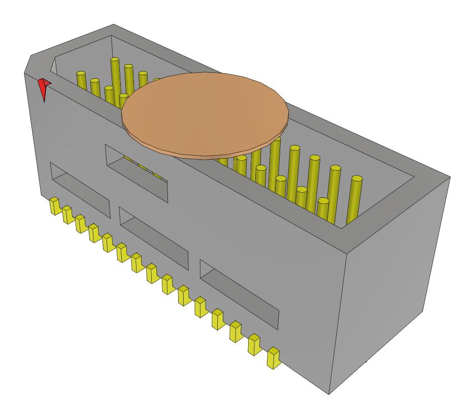 SAMTEC TEMS-115-02-03.0-FG-D-A-K-FR