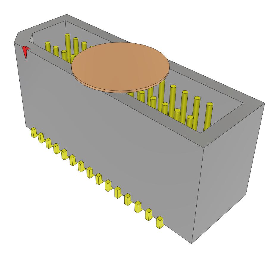 SAMTEC TEMS-115-02-04.0-H-D-K-FR