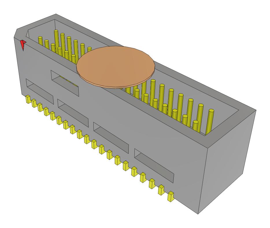 SAMTEC TEMS-120-02-03.0-H-D-K-FR