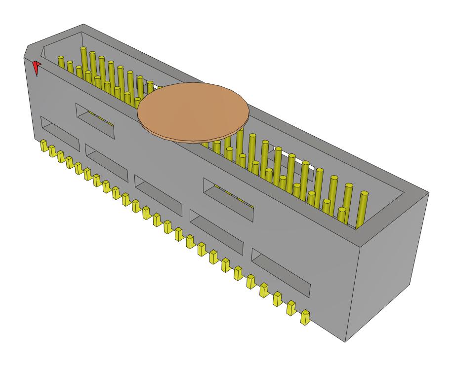 SAMTEC TEMS-125-02-03.0-FG-D-A-K-FR