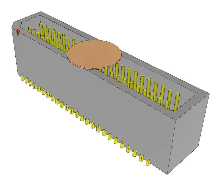 SAMTEC TEMS-125-02-04.0-H-D-K-FR