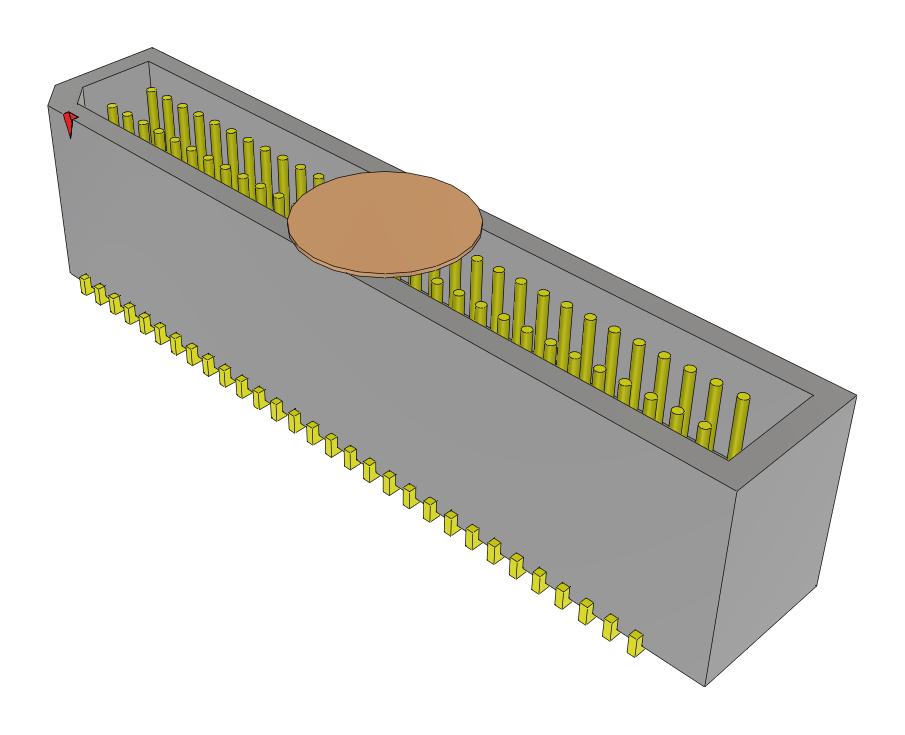 SAMTEC TEMS-130-02-04.0-H-D-A-K-FR