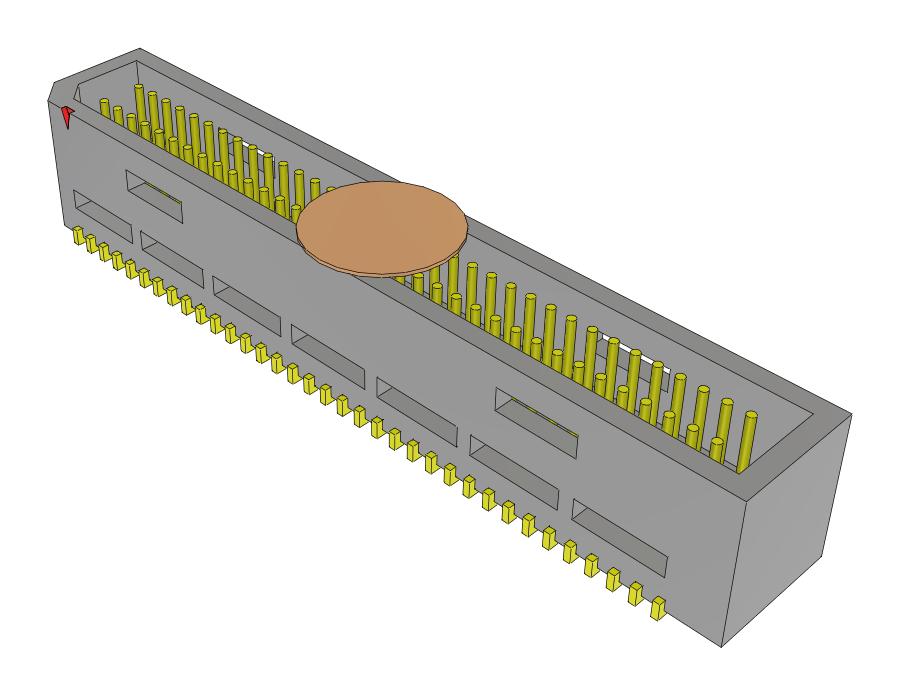 SAMTEC TEMS-135-02-03.0-H-D-K-FR