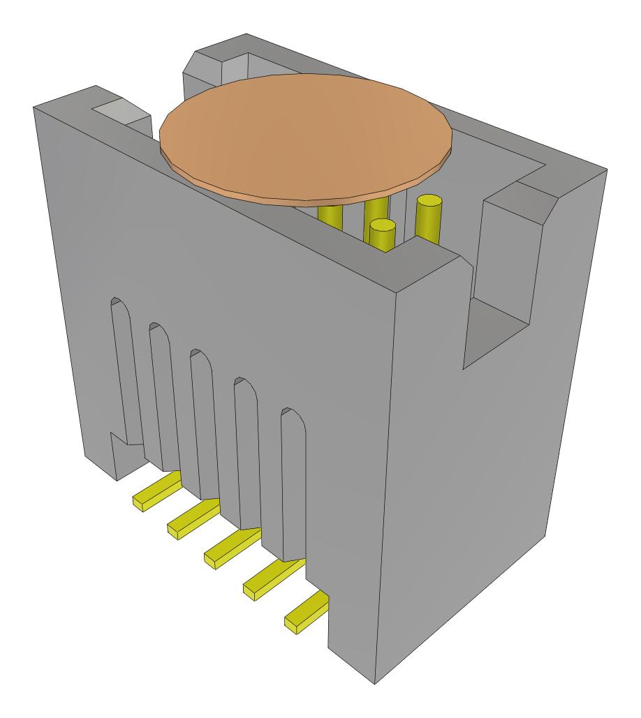 SAMTEC TFC-105-22-F-D-K-FR